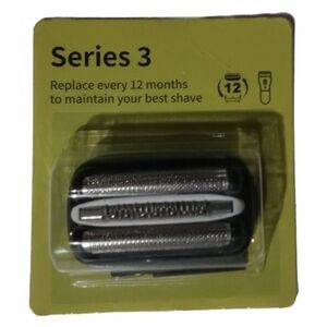 Series 3 21B Foil & Cutter Razor Head Replacement for Braun S3 Shaver Heads